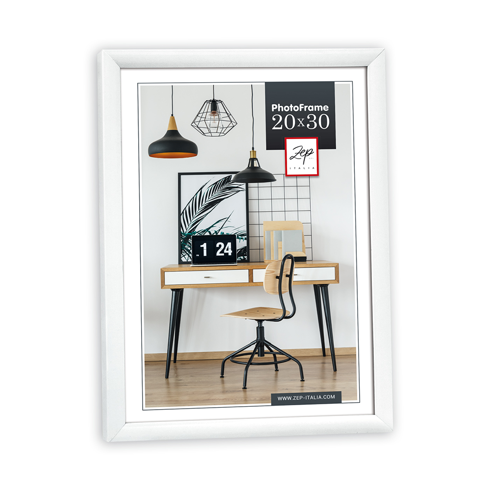 Zep fotoramme KW6 hvid, 30x45 cm