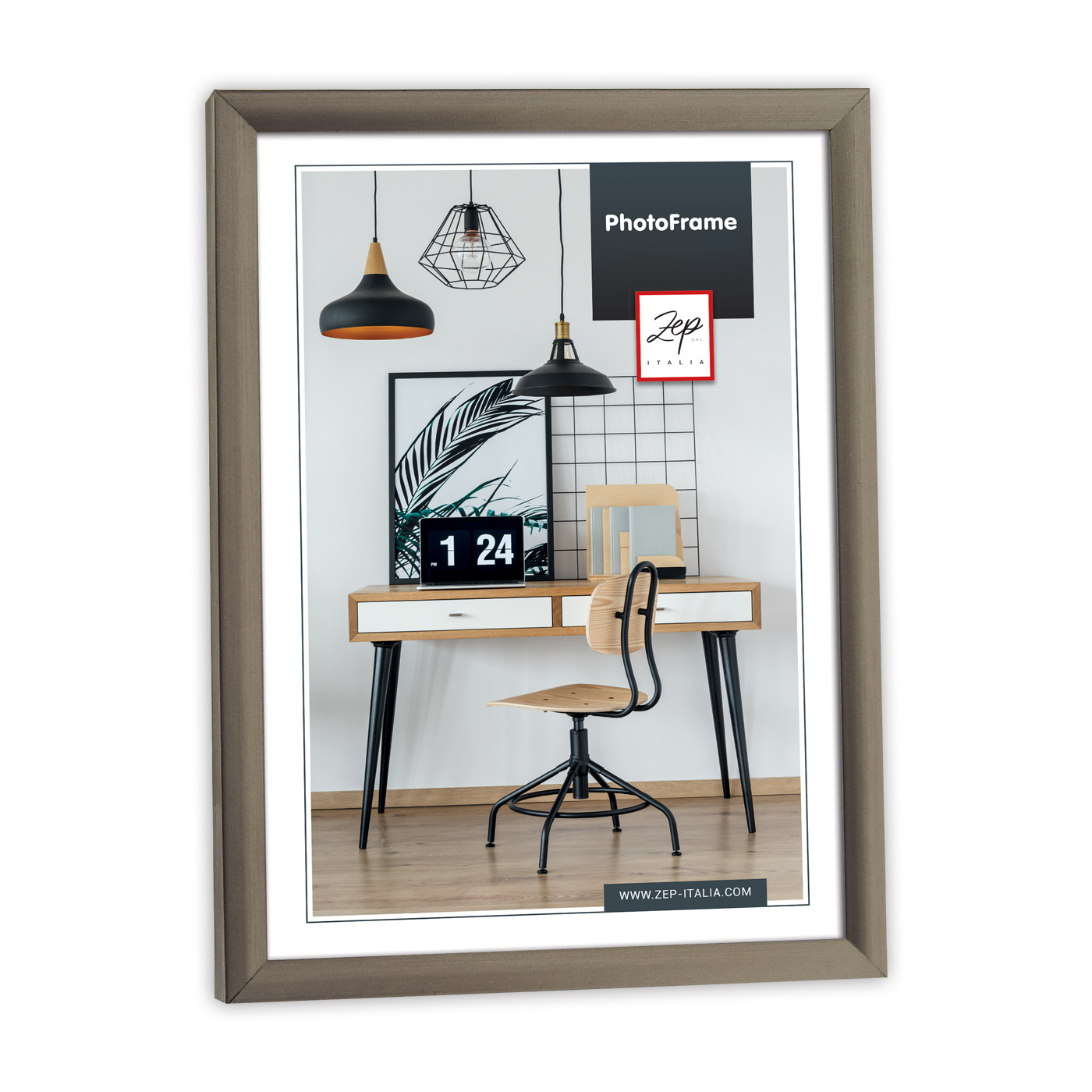 Zep fotoramme KB19 Basic Frame sort, 60x80 cm