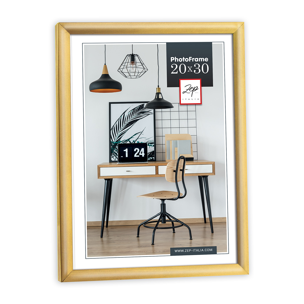 Zep fotoramme KG4 guld, 20x30 cm