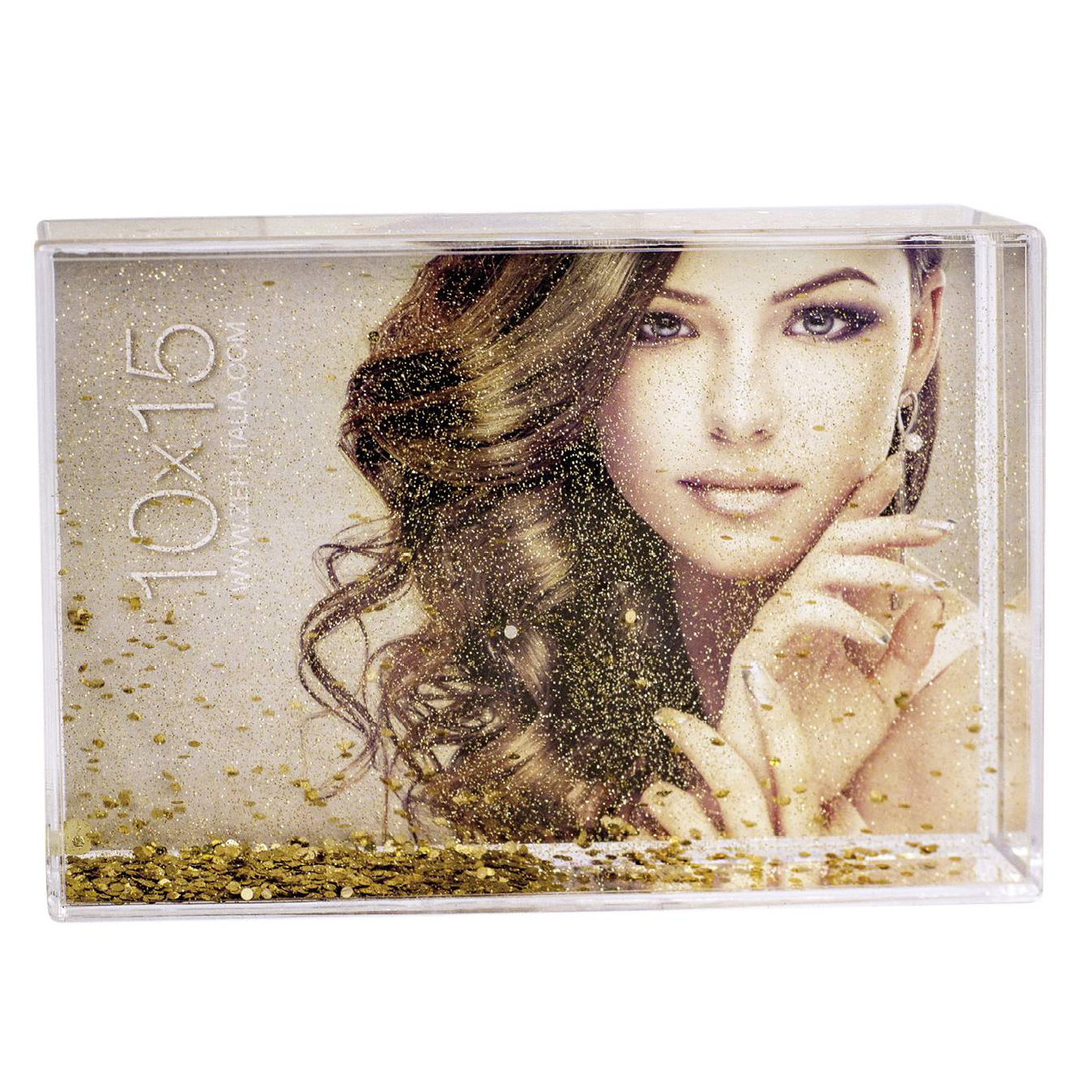 Zep fotorammesæt 6 stk. RB505 Shake Frame guld 10x15 cm