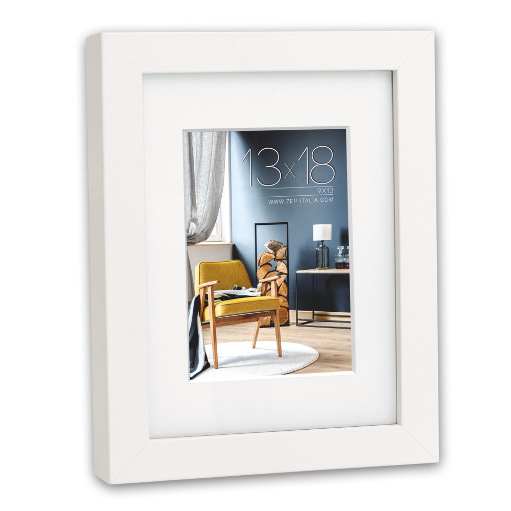 Zep fotoramme V5923W Niki hvid, 15x20 / 20x30 cm