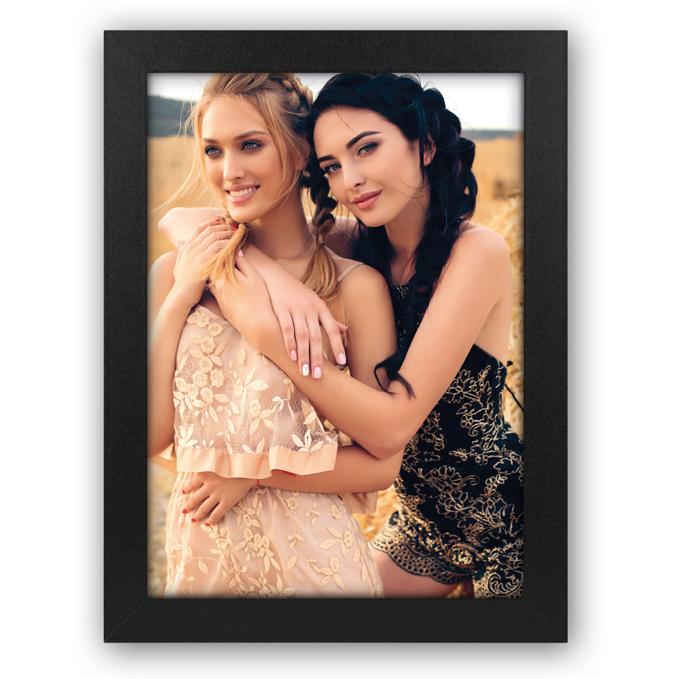 Zep Italia fotoramme MR34BL Shire sort, 30x40 cm