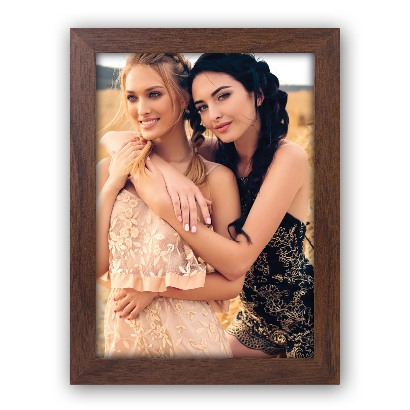 Zep Italia fotoramme MR34BR Shire Brown brun, 30x40 cm