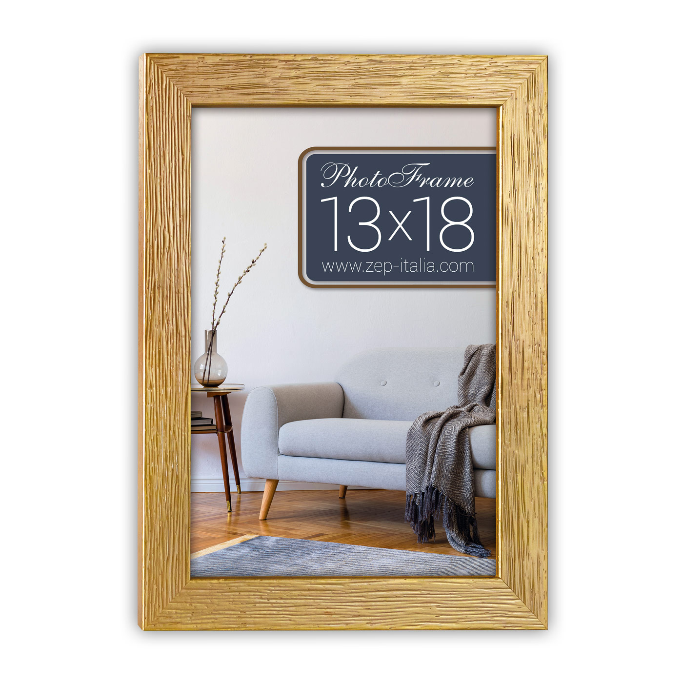 Zep Italia fotoramme V634G Lienz guld, 30x40 cm