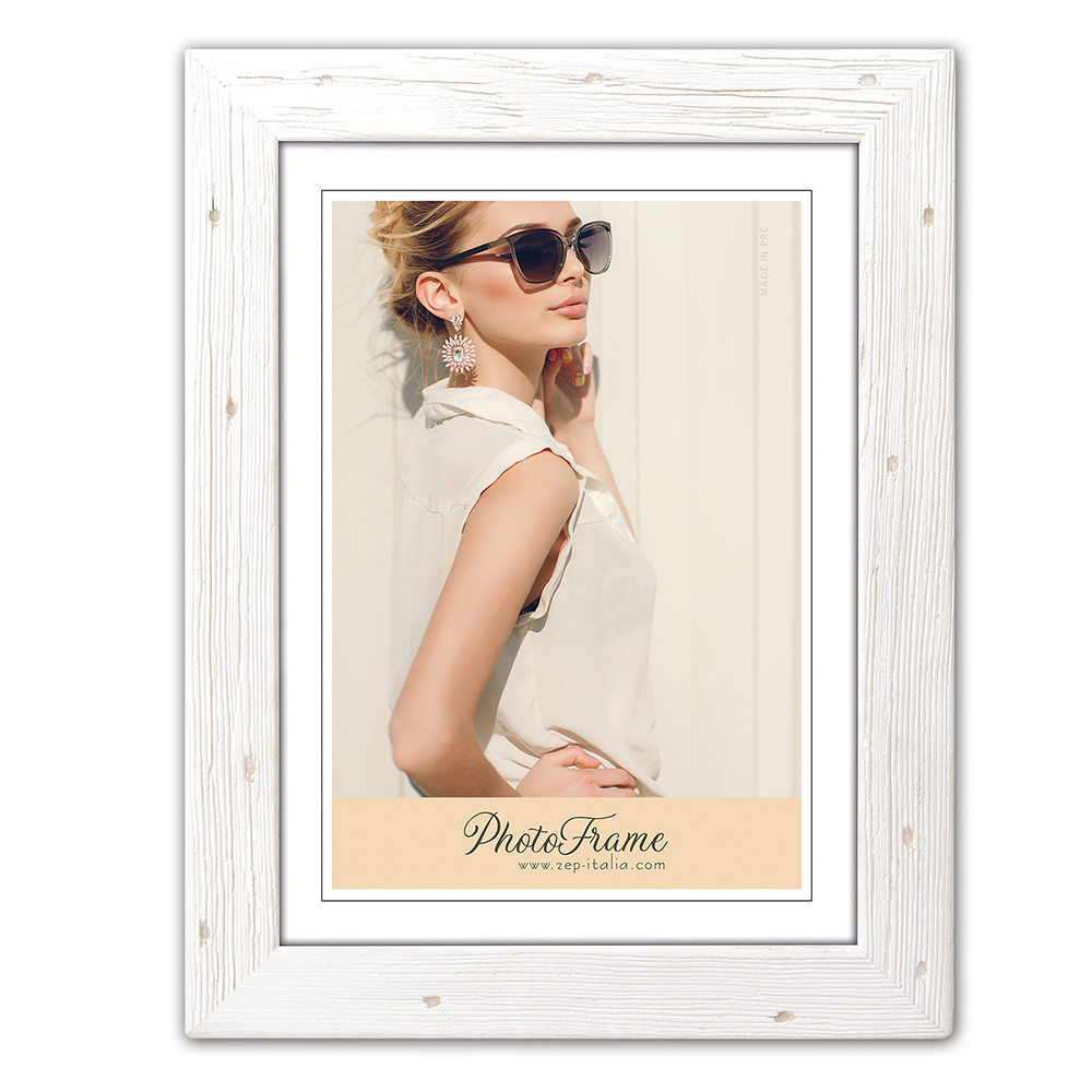 Zep Italia fotoramme M5739 hvid, 30x40 cm