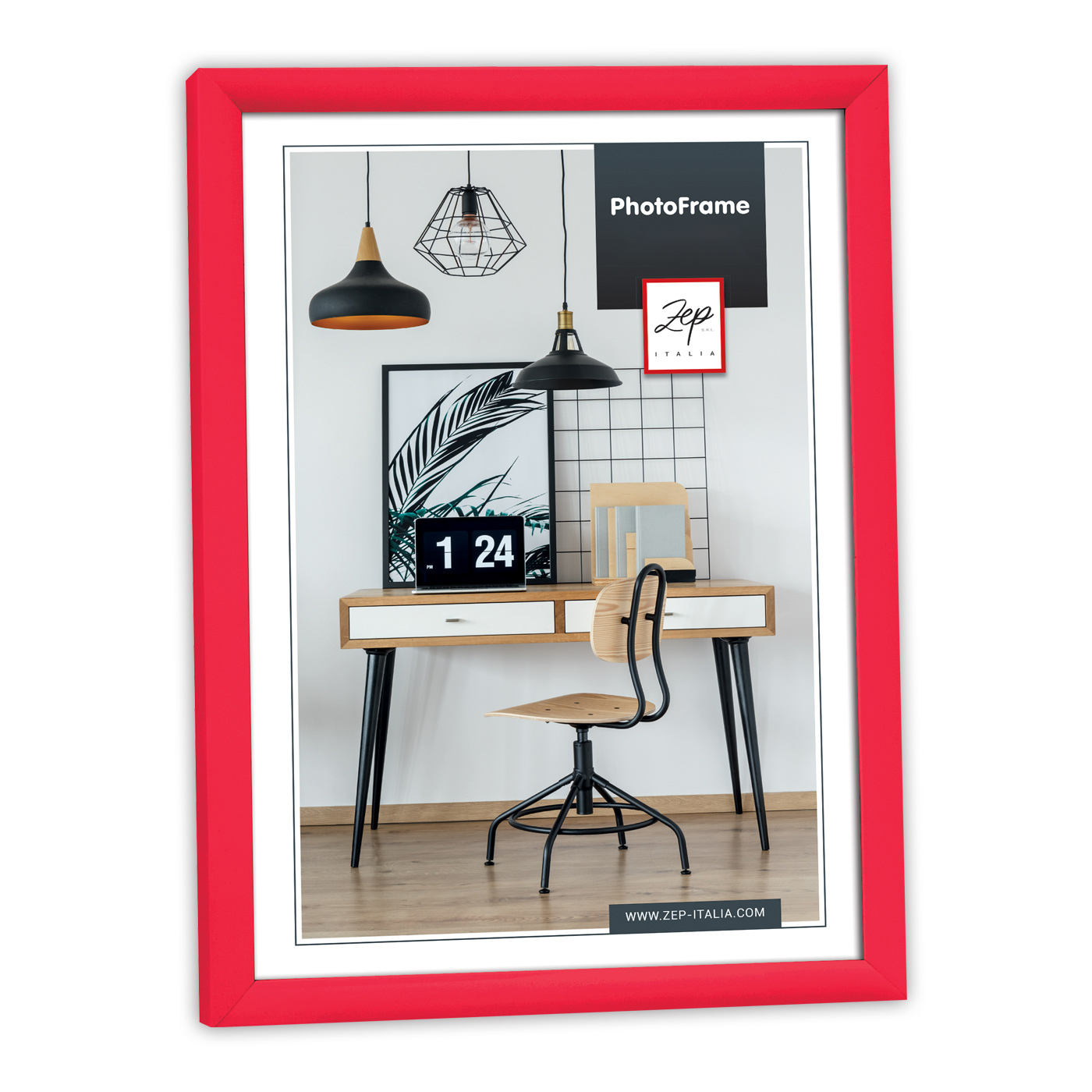 Zep Italia fotoramme KR5 Basic Frame rød, 30x40 cm