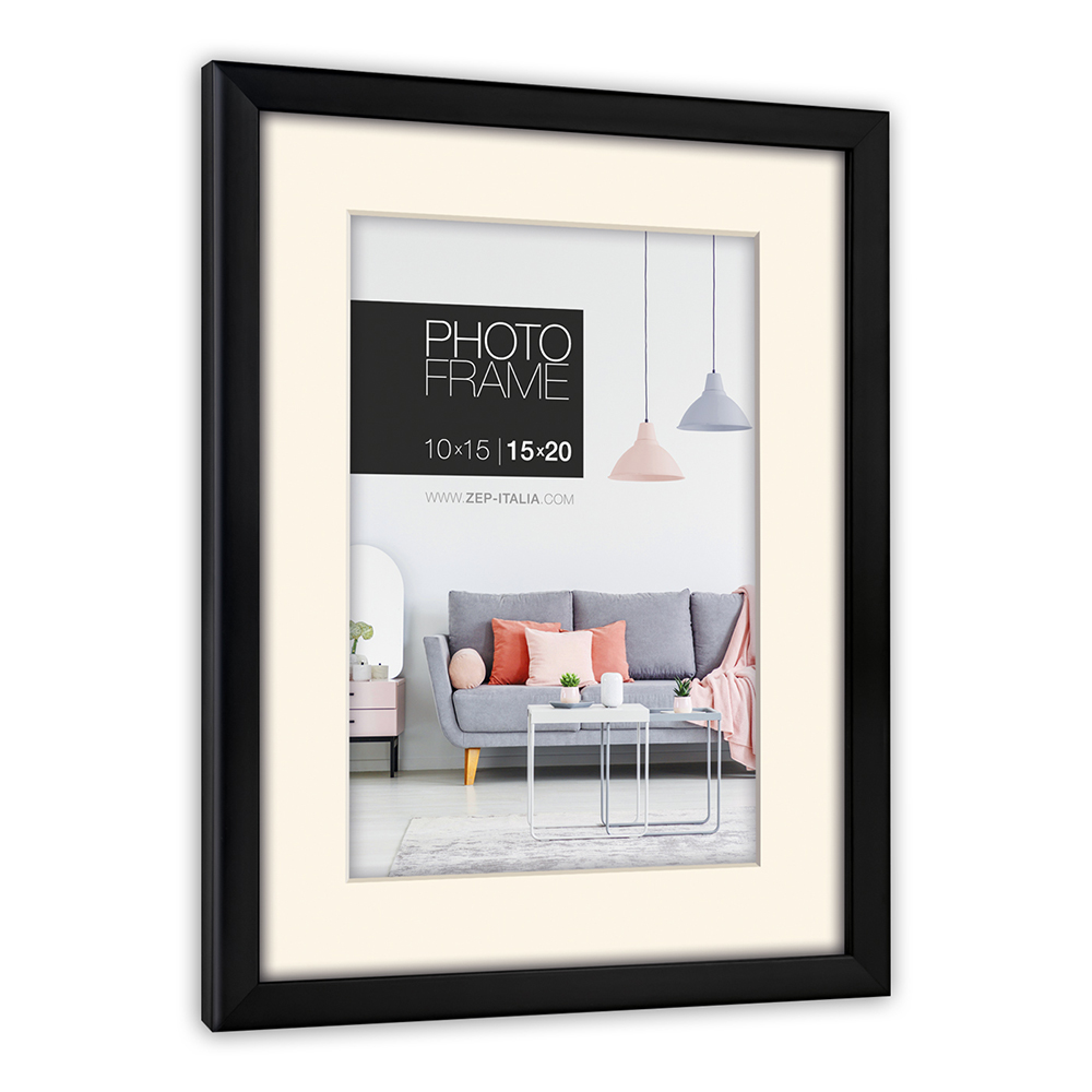 Zep fotoramme NP29B Edison sort, 21x29,7 cm