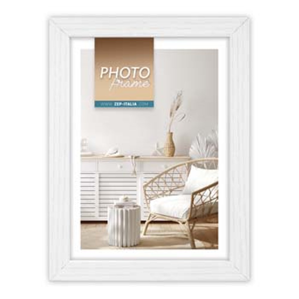 Zep fotoramme V33463 Vivan 3 hvid, 10x15 cm