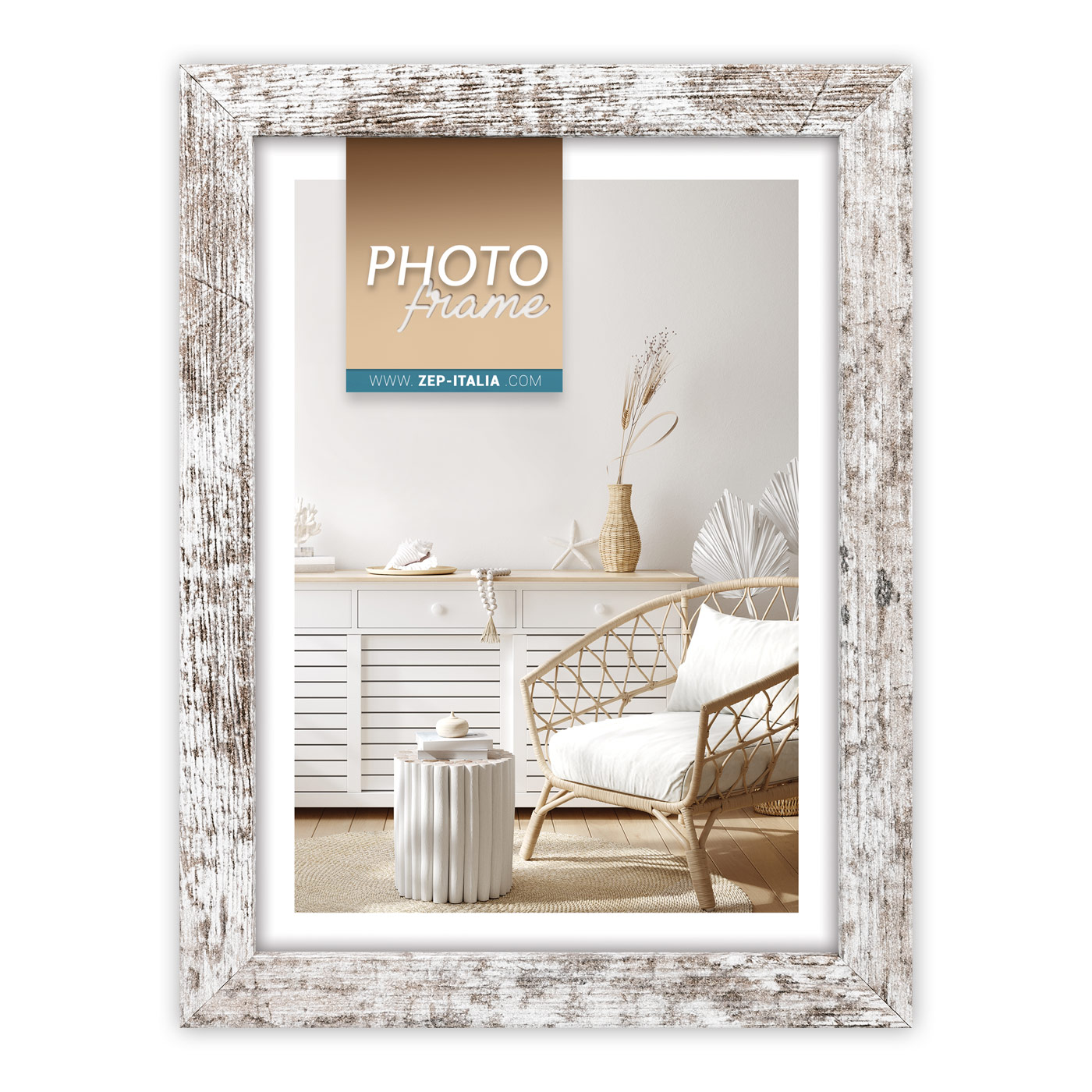 Zep fotoramme V33466 Vivan 6 brun, 10x15 cm