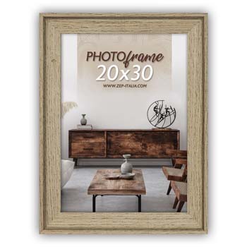 Zep Italia fotoramme RT734R Torino brun, 30x40 cm
