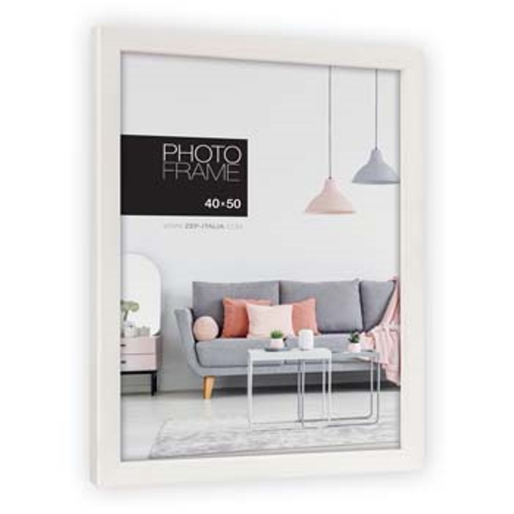 Zep Italia fotoramme NP75W Edison hvid, 50x70 cm