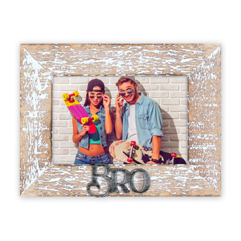 Zep fotoramme PQ9946 Ethan stribet brun, 10x15 cm