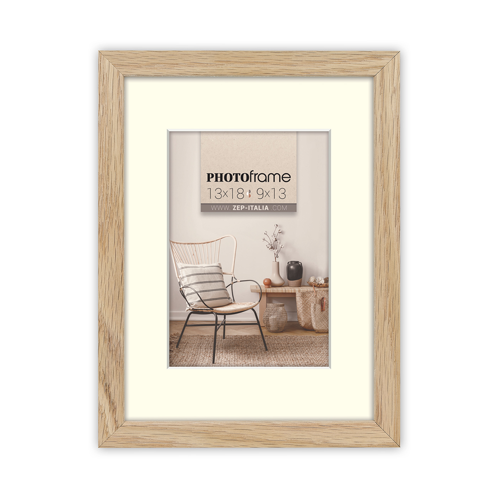 Zep Italia fotoramme V4575N Malmo natur, 40x60 / 50x70 cm