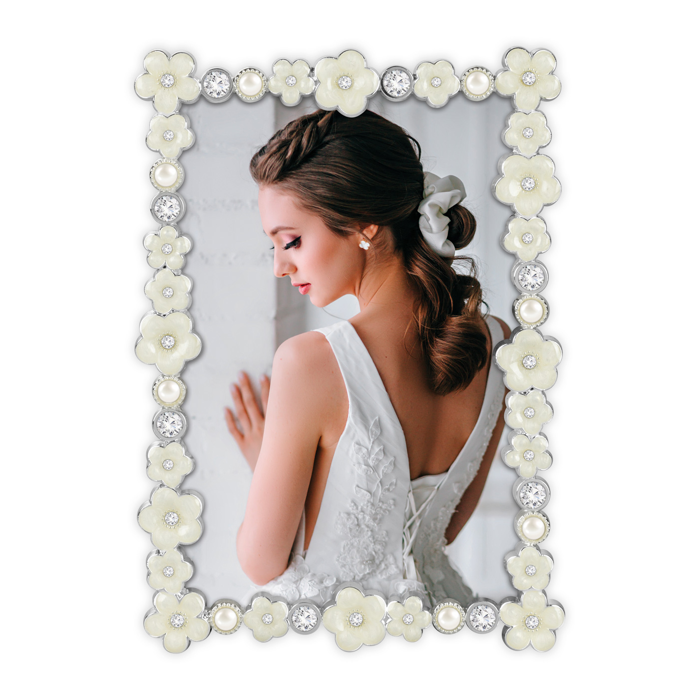 Zep fotoramme KV3946 Bellini hvid, 10x15 cm