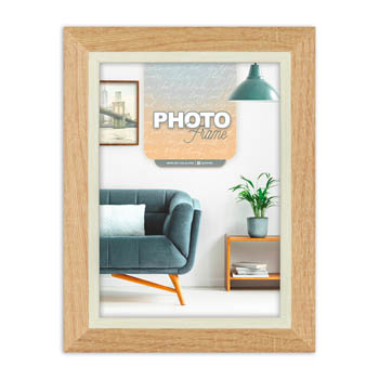 Zep Italia fotoramme NT347N Adler naturhvid, 30x40 cm
