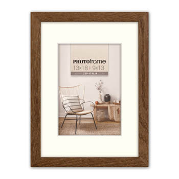 Zep Italia fotoramme V4575D Malmo brun, 40x60 / 50x70 cm