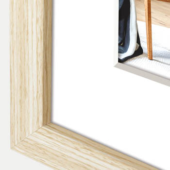 Zep Italia fotoramme V5960N Niki Natural – natur, 30x40 / 40x60 cm – billede 2