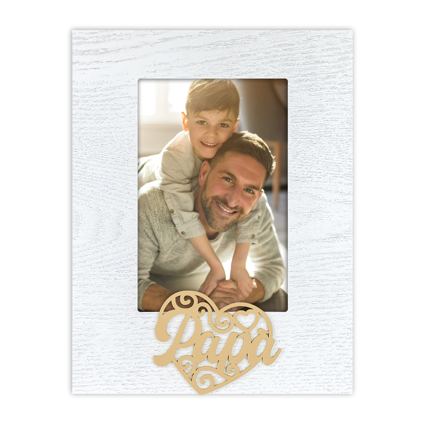 Zep fotoramme ME6846 Oscar – hvid, 10x15 cm