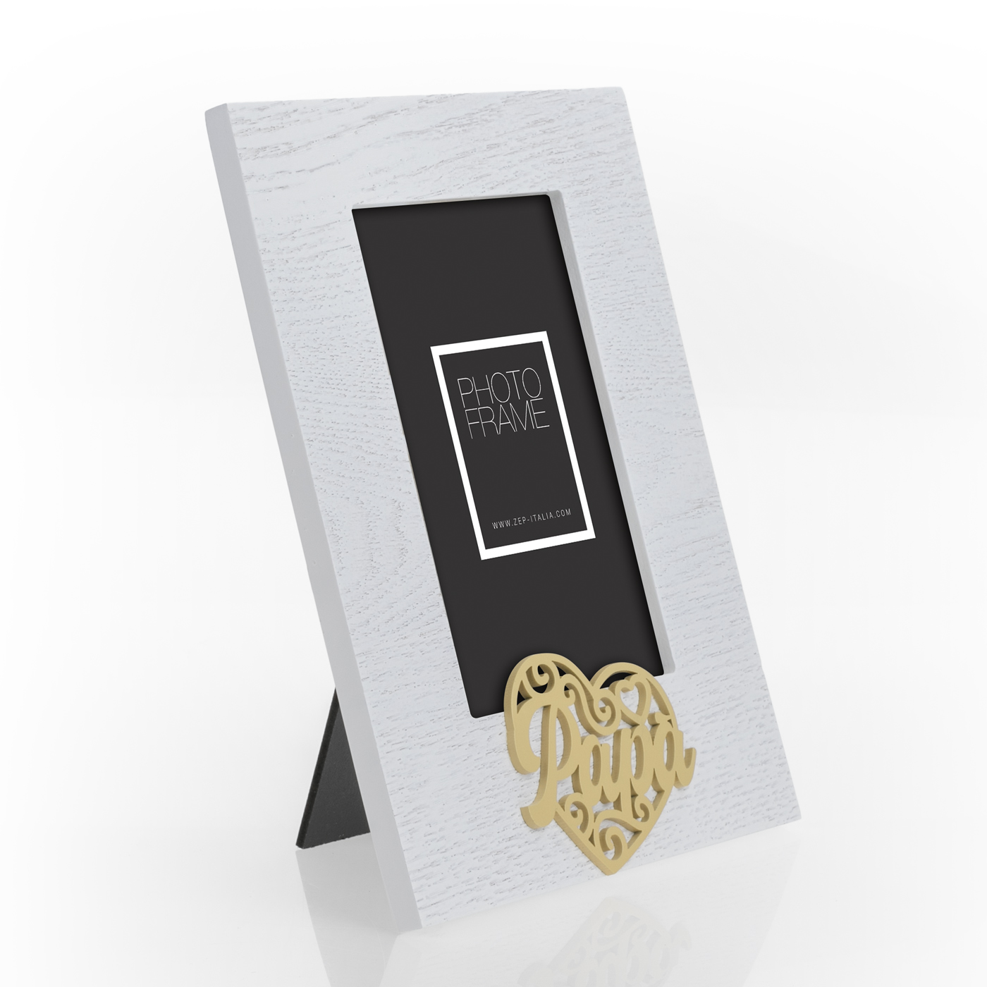 Zep fotoramme ME6846 Oscar – hvid, 10x15 cm – billede 5