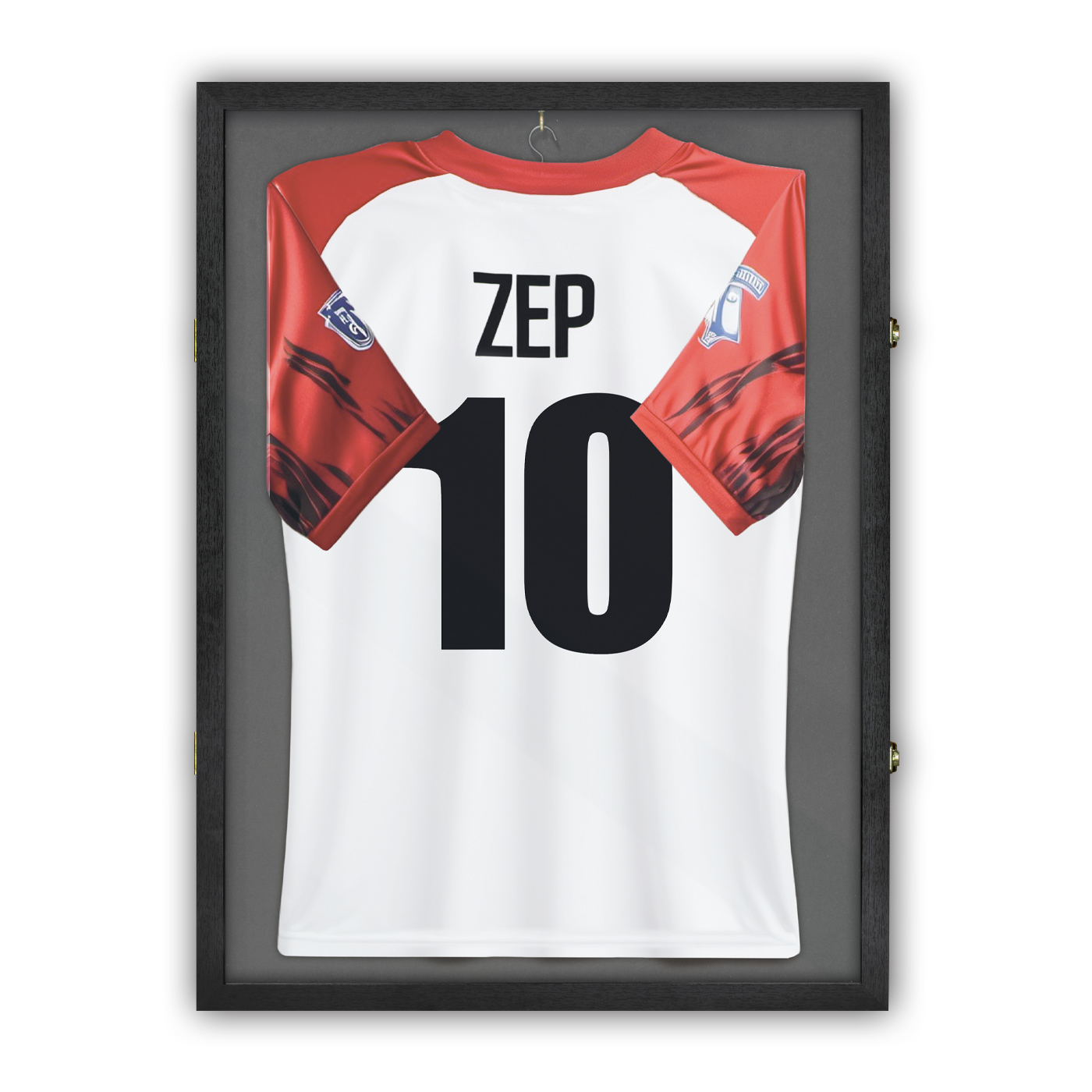 Zep Italia ramme til sportstrøje Jersey Black VG080B 59x79 cm