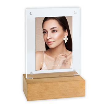 Zep akrylramme EW757N New York N med LED lodret, 13x18 cm