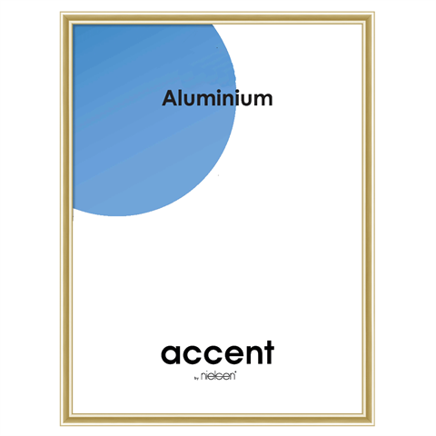 Nielsen fotoramme 51321 Accent guld, 15x20 cm