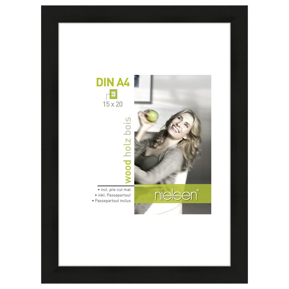 Nielsen fotoramme 8988044 Apollon wenge, 18x24 / 13x18 cm