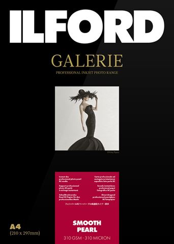Ilford Galerie Smooth Pearl 310g A4 25 Sheets - Tilbehør til foto