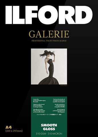 Ilford Galerie Smooth Gloss fotopapir 310 g rulle 61 cm x 27 m