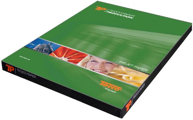 Tecco Production Paper selvklæbende vinyl VG270SA blank A3 50 ark