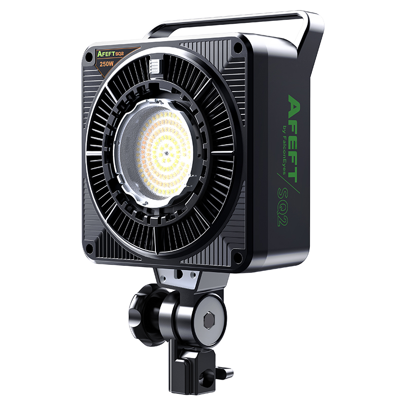 Falcon Eyes Afeft bi-color LED-lampe SQ2 250 W