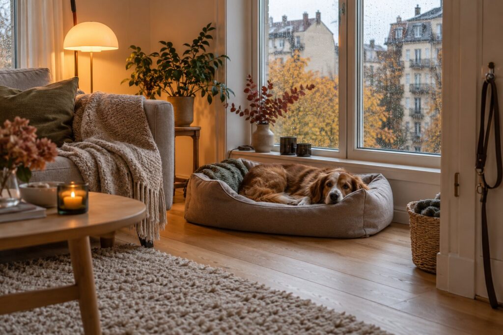 Hund i lejlighed: plads, naboer og daglig motion