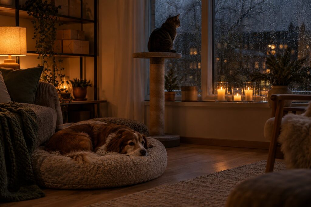 Julegaver til hunden og katten