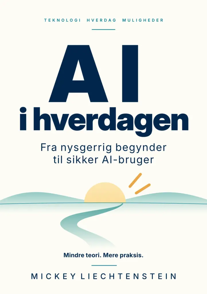 AI i hverdagen af Mickey Liechtenstein — forsiden